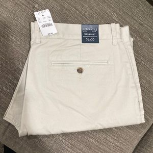 J. Crew Mercantile Straight Khaki Pants